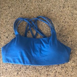 Athleta A-C hyperfocused bra in powervita